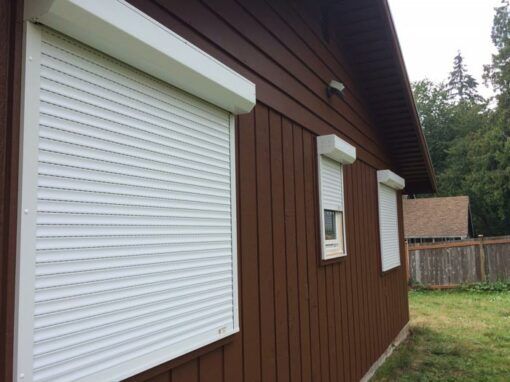 Lang Windows installation on residential building