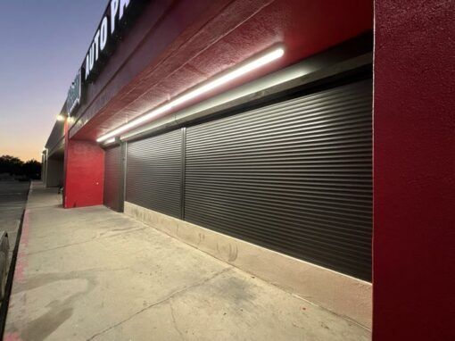 roll down shutter doors