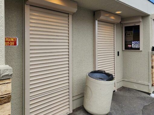 roll down shutters