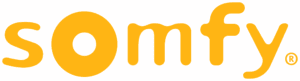 Somfy motor brand logo