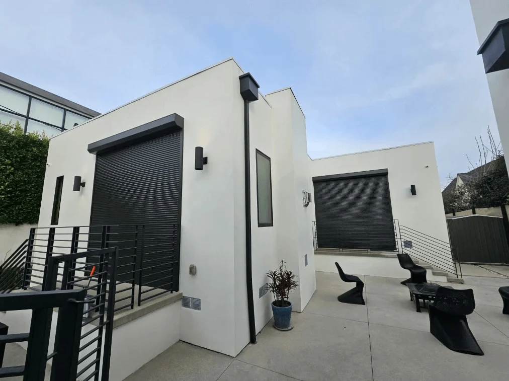 Inferno Rolling Shutters